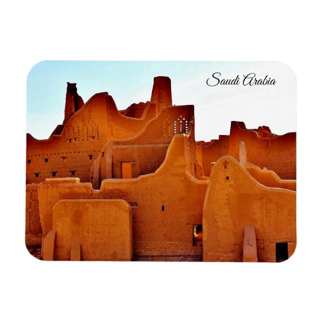 Imán Arabia Saudita (Horizontal)