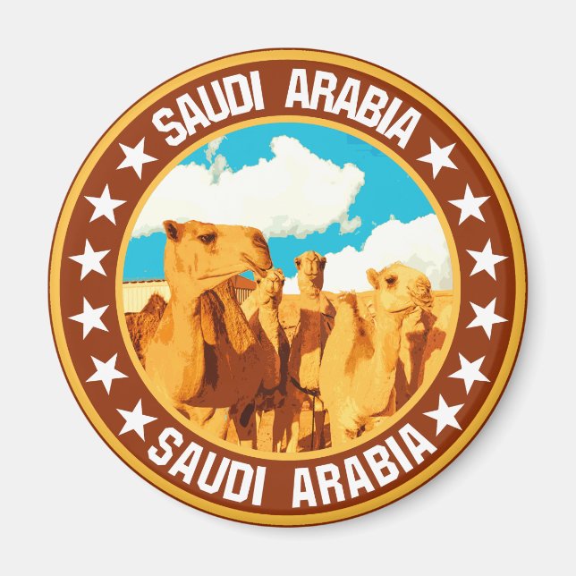 Imán Arabia Saudita (Frente)
