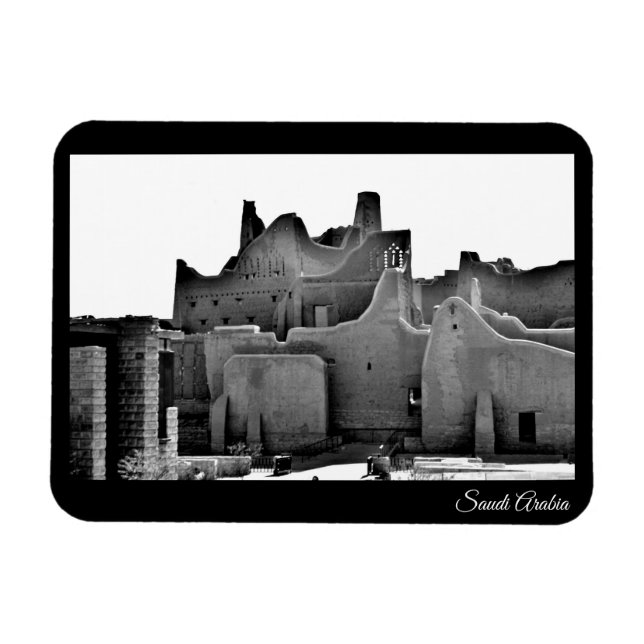 Imán Arabia Saudita (Horizontal)