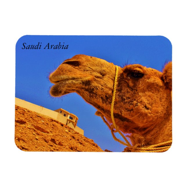 Imán Arabia Saudita (Horizontal)