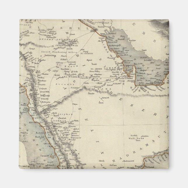 Imán Arabia Saudita (Frente)