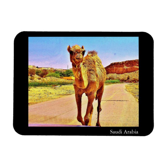 Imán Arabia Saudita (Horizontal)