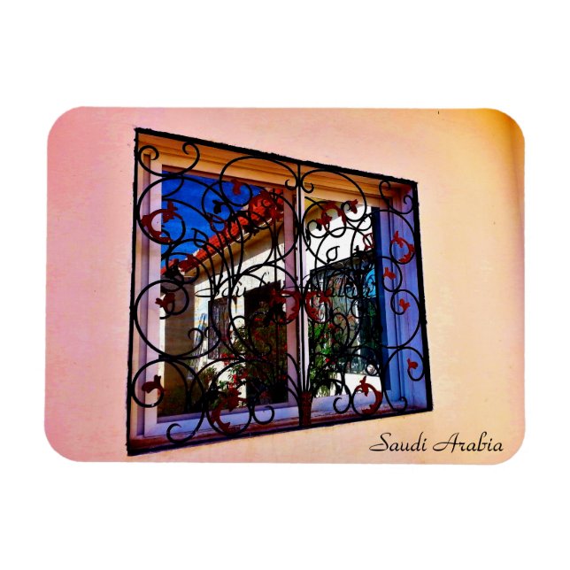 Imán Arabia Saudita (Horizontal)