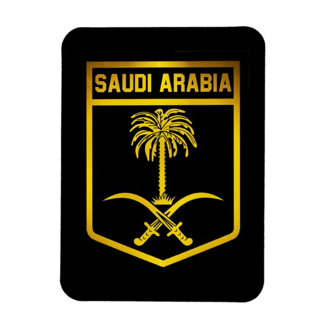 Imán Arabia Saudita Emblema (Vertical)