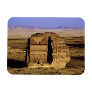 Imán Arabia Saudita, lugar de Madain Saleh, antiguo