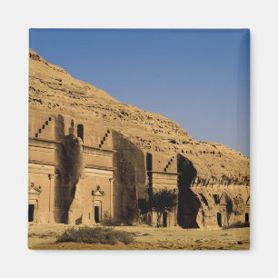 Imán Arabia Saudita, lugar de Madain Saleh, antiguo 2
