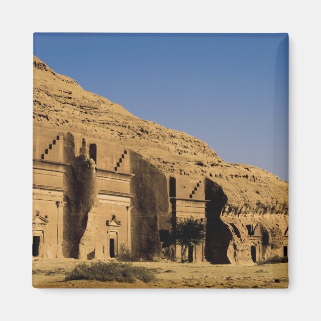 Imán Arabia Saudita, lugar de Madain Saleh, antiguo 2 (Frente)