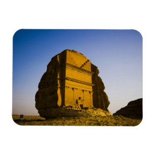 Imán Arabia Saudita, lugar de Madain Saleh, antiguo 4
