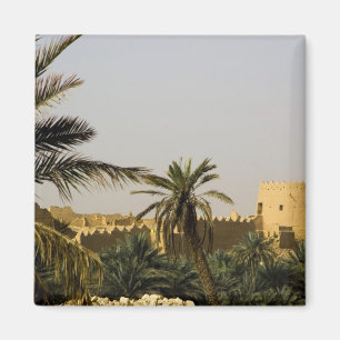 Imán Arabia Saudita, Riyad, ciudad vieja de Al-Diriya d