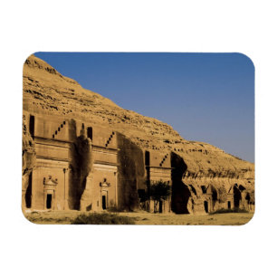 Imán Arabia Saudita, sitio de Madain Saleh, antiguo 2