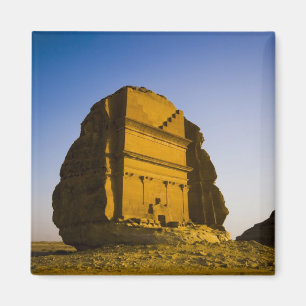 Imán Arabia Saudita, sitio de Madain Saleh, antiguo 4