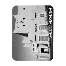 Imán Arabia Saudita Ushaiger Village Fridge Magnet