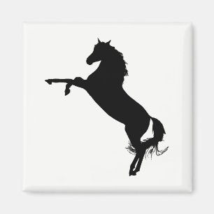 Imán Arabian Horse Silhouette
