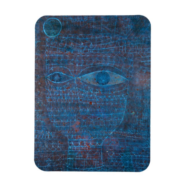 Imán Arabian Princess, 1924 by Paul Klee (Vertical)