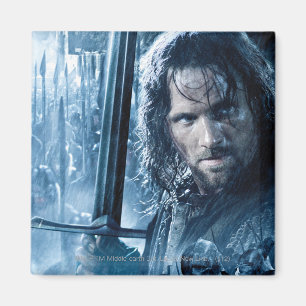 Imán Aragorn Versus Orcs
