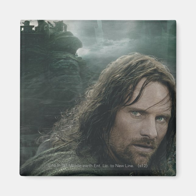 Imán Aragorn y Ringwraiths (Frente)