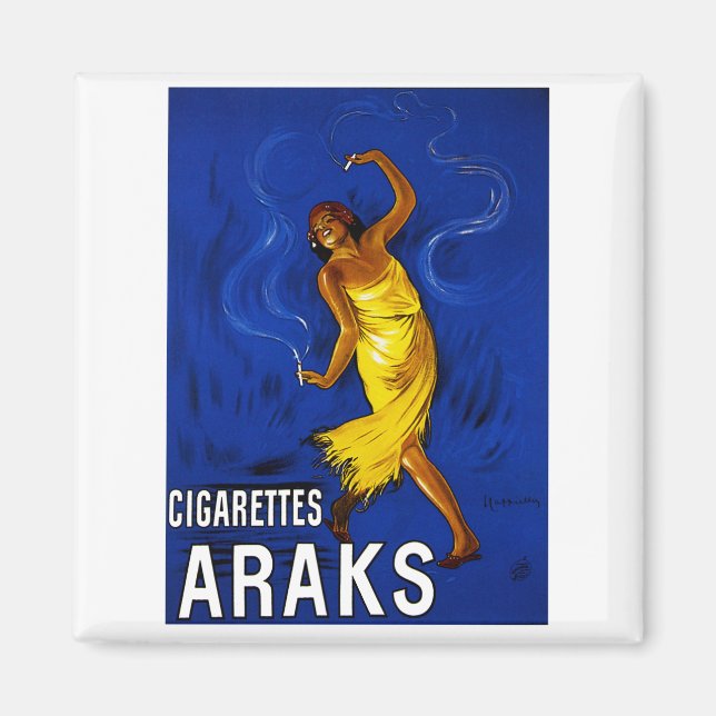 Imán Árajes de cigarrillos (Frente)