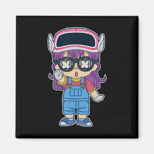 Imán Arale Norimaki Dr. Slump Manga Anime Personalizado