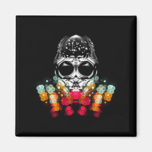 Imán Araña de caída de corte con Gorra dewdrop