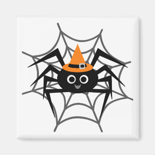 Imán Araña de Halloween con camisetas y regalos web