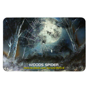 Imán Araña de maderas