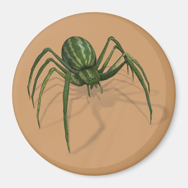 Imán Araña de sandía rara (Frente)