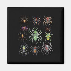 Imán Araña Guay Para Hombres Mujeres Tarantula Arachnid