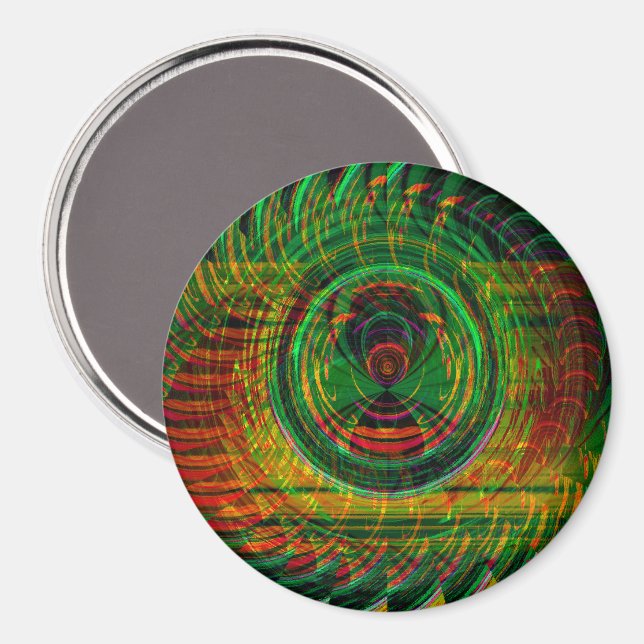 Imán Araña salvaje... (Anverso/Reverso)