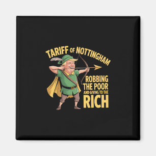 Imán Arancel de Nottingham - Arancel divertido anti Tru