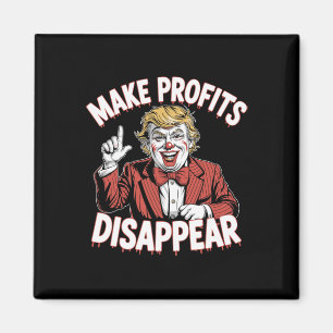 Imán Aranceles de Trump Recesión Meme Hacer Beneficios