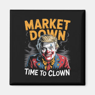Imán Aranceles de Trump Recesión Meme Mercados Abajo Ho