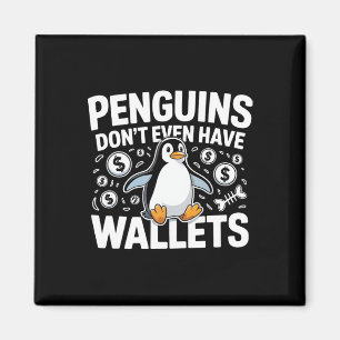 Imán Aranceles Sobre Los Pingüinos Escuchan A La Isla D