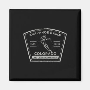 Imán Arapahoe Sin Colorado Manga Larga Nieve Esquí Mang