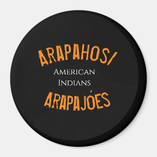 Imán Arapahos/Arapajóes indios americanos T-Shirt Hoodi