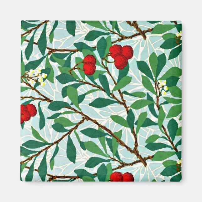 Imán Arbatus por William Morris (Frente)
