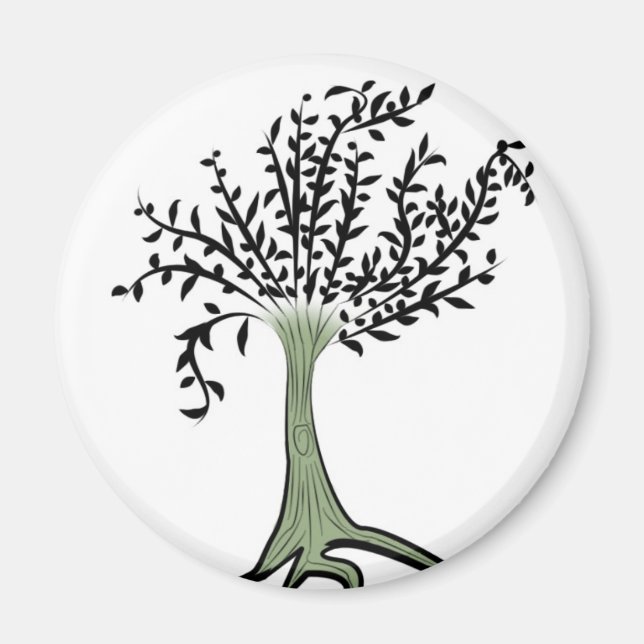 Imán árbol (Frente)