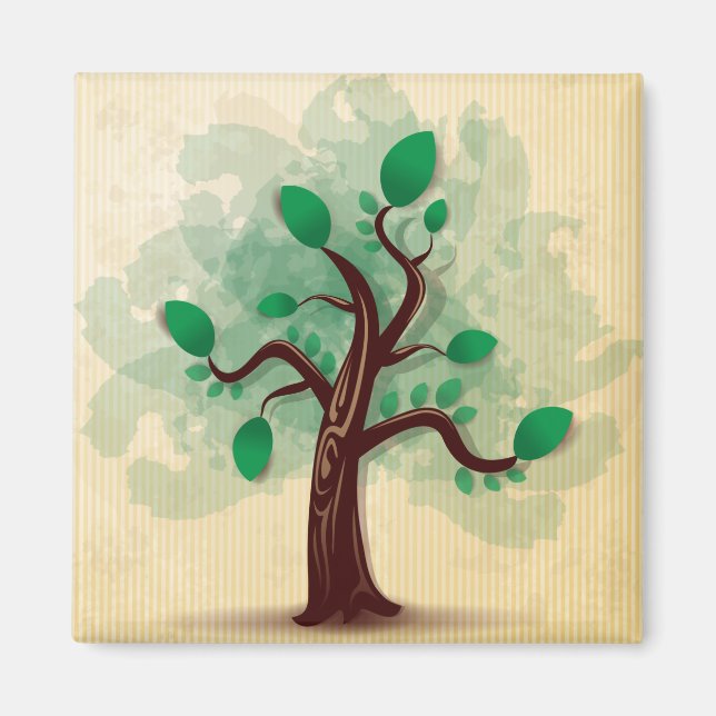 Imán Árbol (Frente)