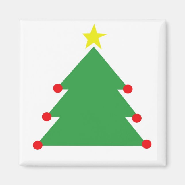 Imán árbol (Frente)