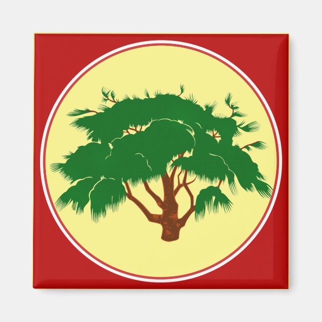 Imán Árbol (Frente)