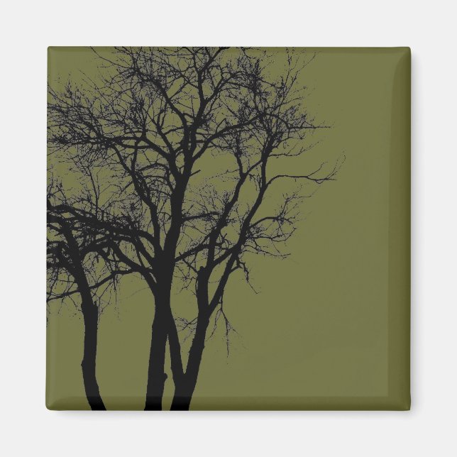 Imán Árbol (Frente)