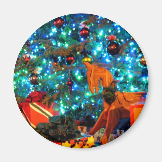 Imán Árbol 1 del regalo (Frente)