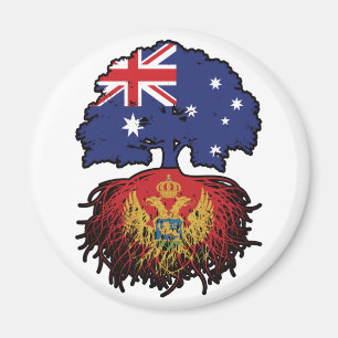 Imán Árbol australiano montenegrino de Australia