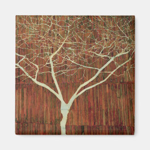 Imán Árbol blanco 2006
