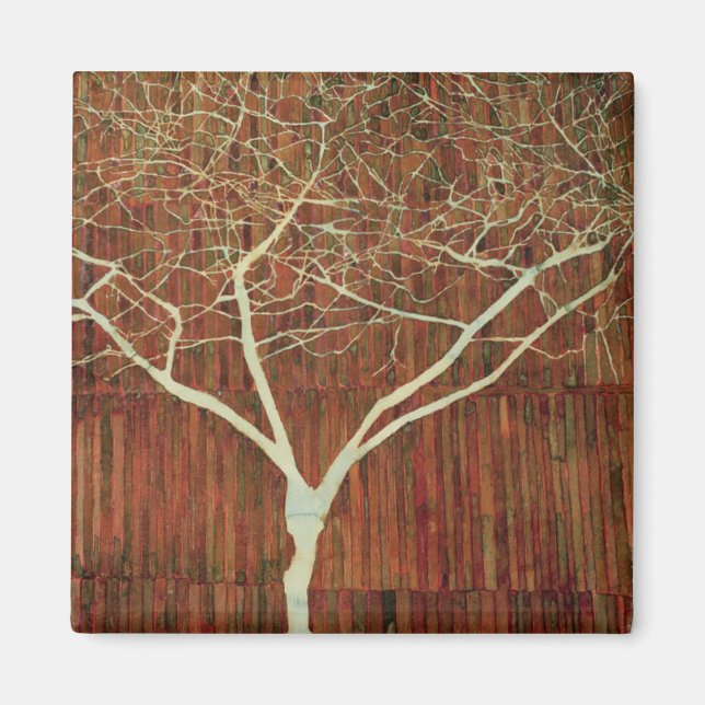 Imán Árbol blanco 2006 (Frente)