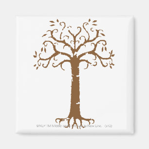 Imán Árbol blanco de Gondor