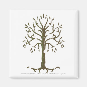 Imán Árbol blanco de Gondor