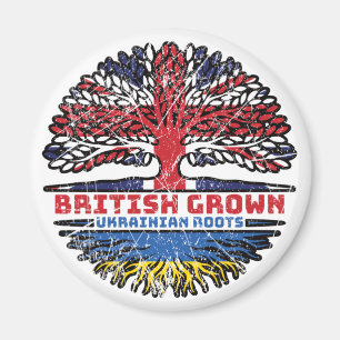 Imán Árbol británico ucraniano del Reino Unido