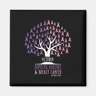 Imán Árbol - Cáncer De Mama Y Awarene De La Violencia D