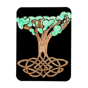 Imán Árbol Celta