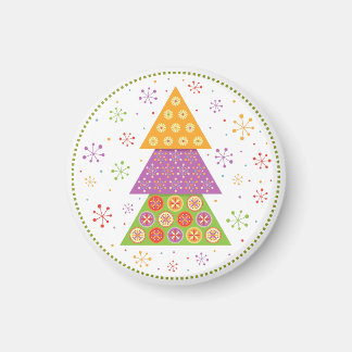 Imán Árbol de abetos de Navidades decorativos